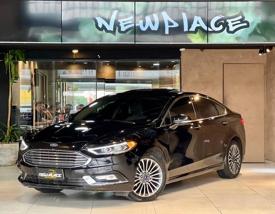 FORD FUSION 2.0 TITANIUM AWD 16V GASOLINA 4P AUTOMÁTICO